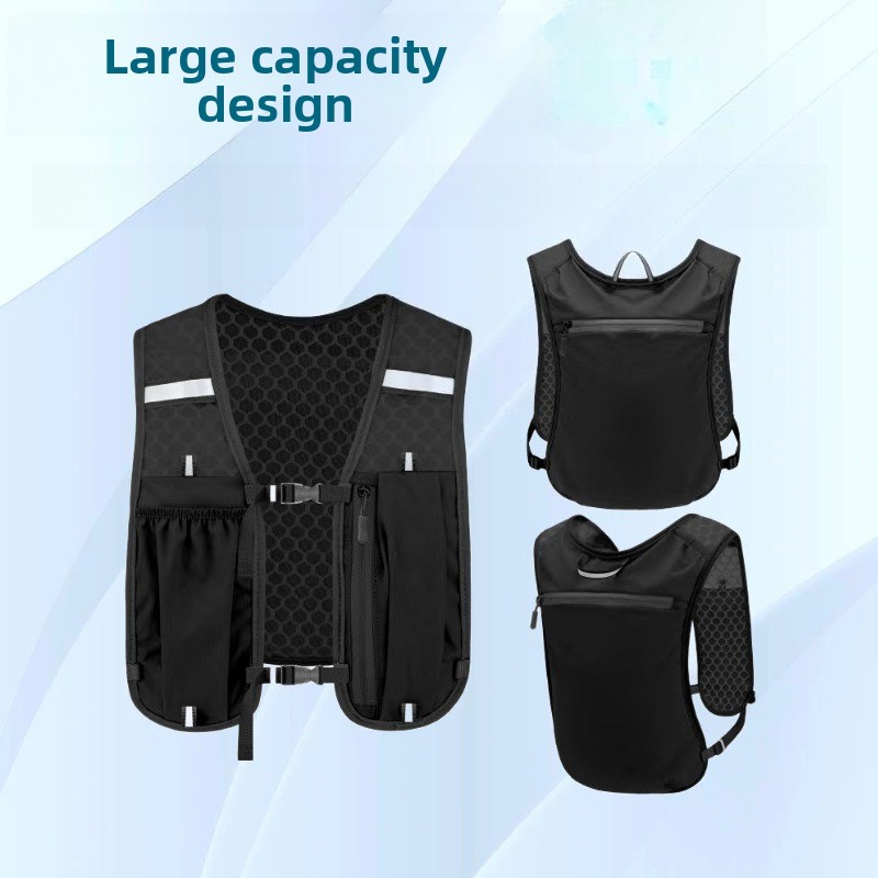 Running Gear Hydration - Lightweight Running Vest for Biking &
