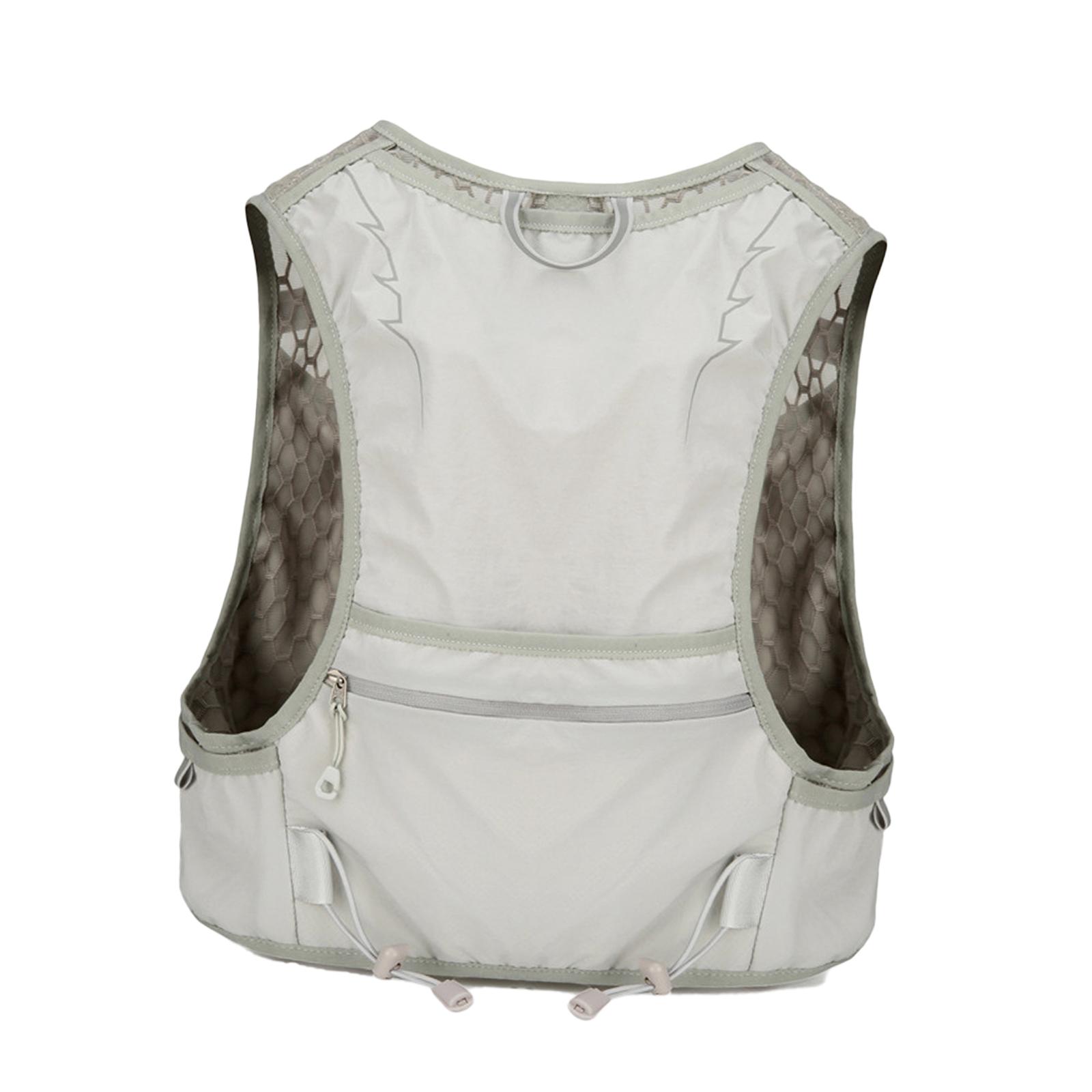 Running Gear Hydration - Hydration Vest with Multiple Pockets Running