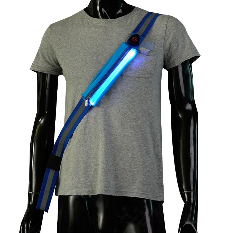 Running Visibility Gear - T3LB Đai phản quang có đèn
