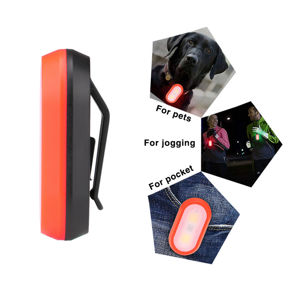 Running Gear Rain - 4Pcs Slim Lightweight LED Running Light