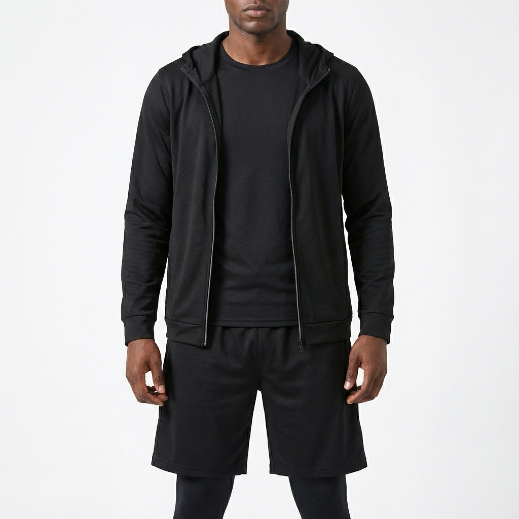 Running Gear For Marathon - Fitness Full Set Suit Tracksuit for