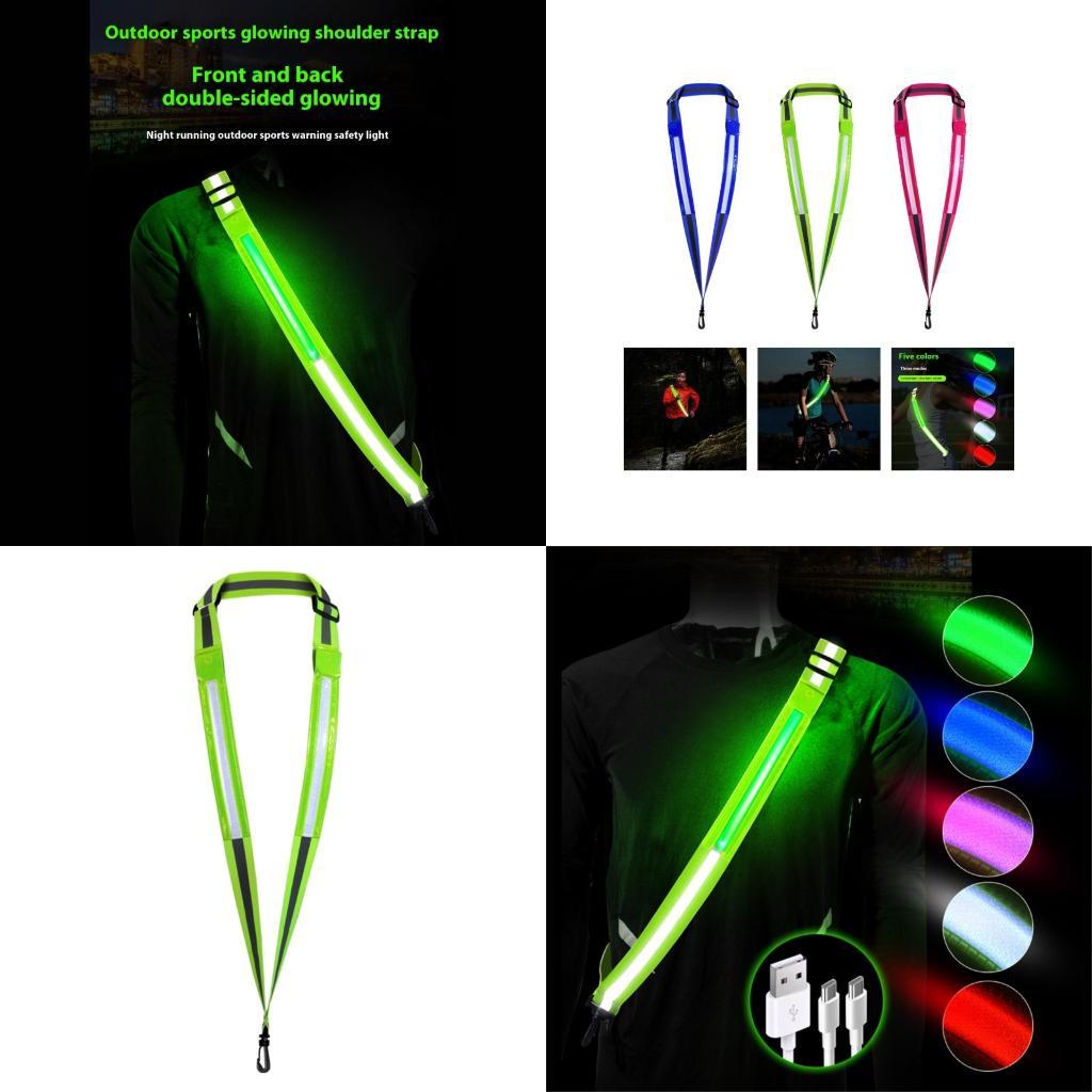 Running Visibility Gear - R6FE Cycling Phản xạ Dây đeo