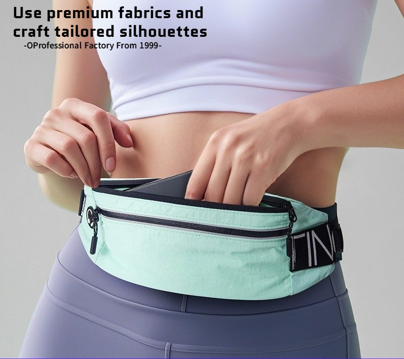 Running Gear For Marathon - New Outdoor Sports Waist Bag Waterproof