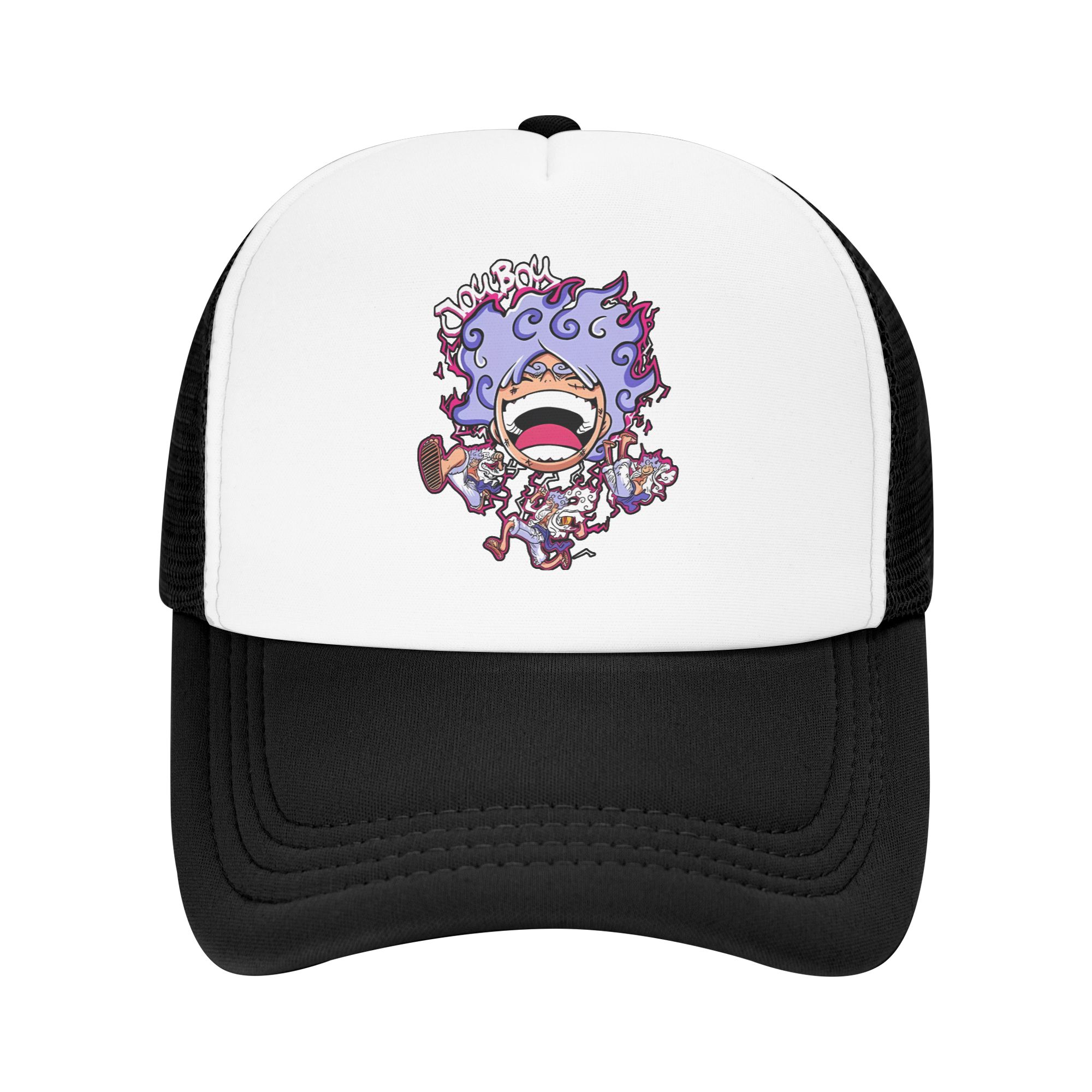 Running Gear Outfit - Anime Gear 5 Luffy Graphic Cycling