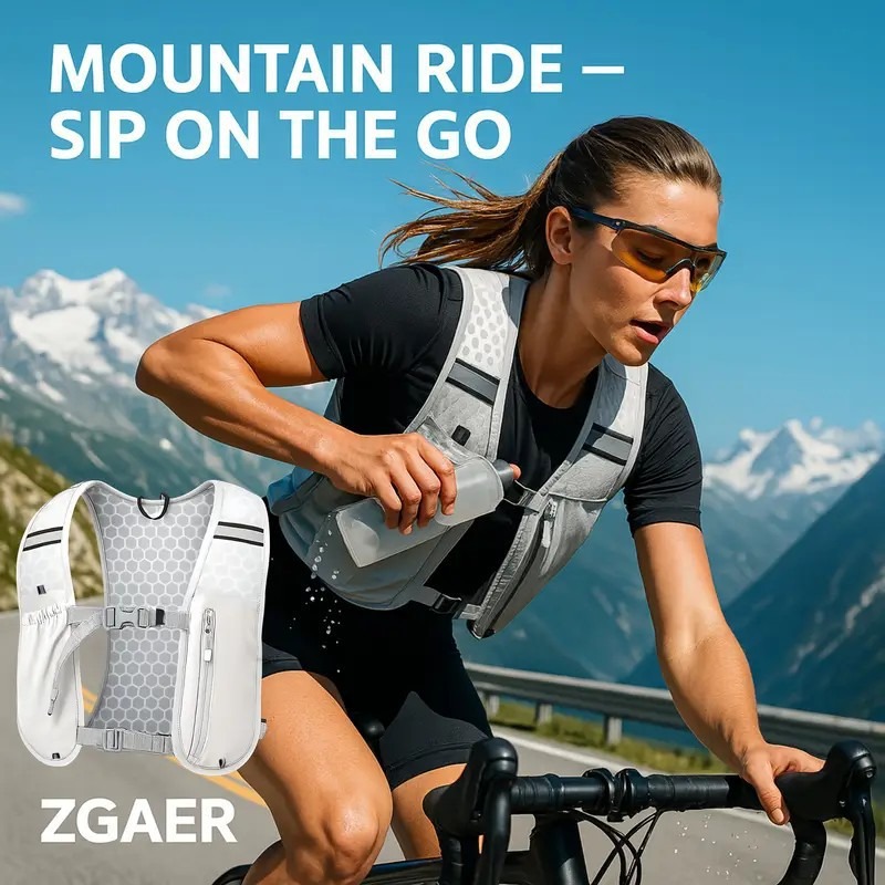 Running Gear Hydration - New Ultralight Running Hydration Vest Backpack