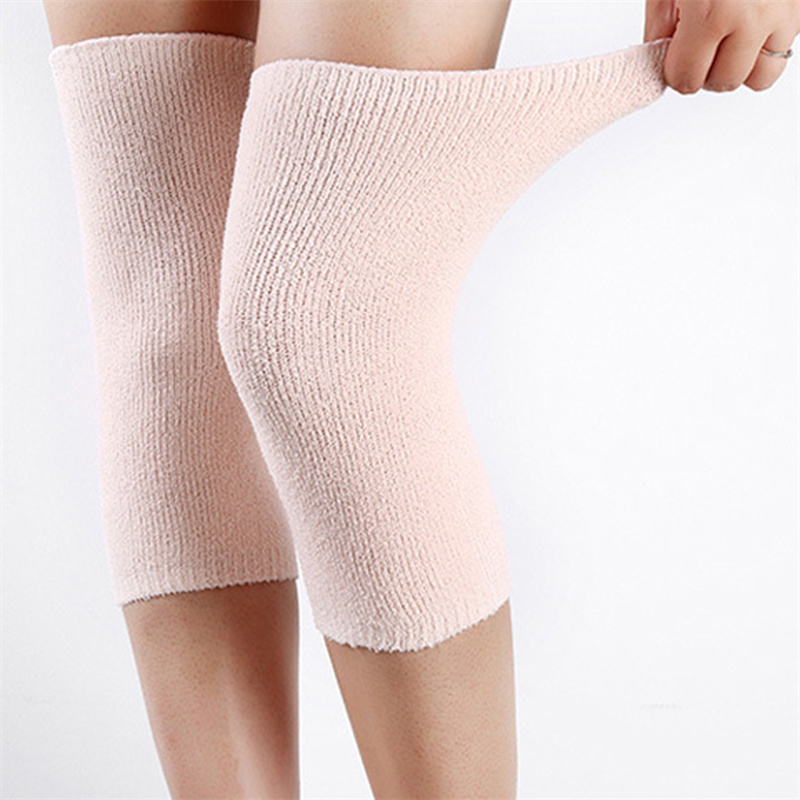 Running Gear Winter - 1 Pair Winter Warm Knee Pads