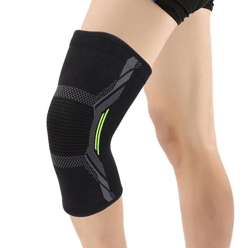 Running Gear In The Cold - Duy nhất đầu gối Pad dệt