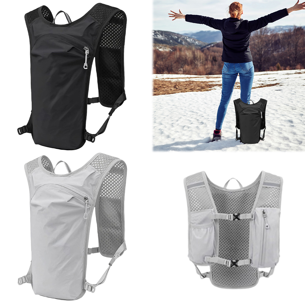 Running Gear Hydration - Unisex Running Hydration Vest Marathon Sports