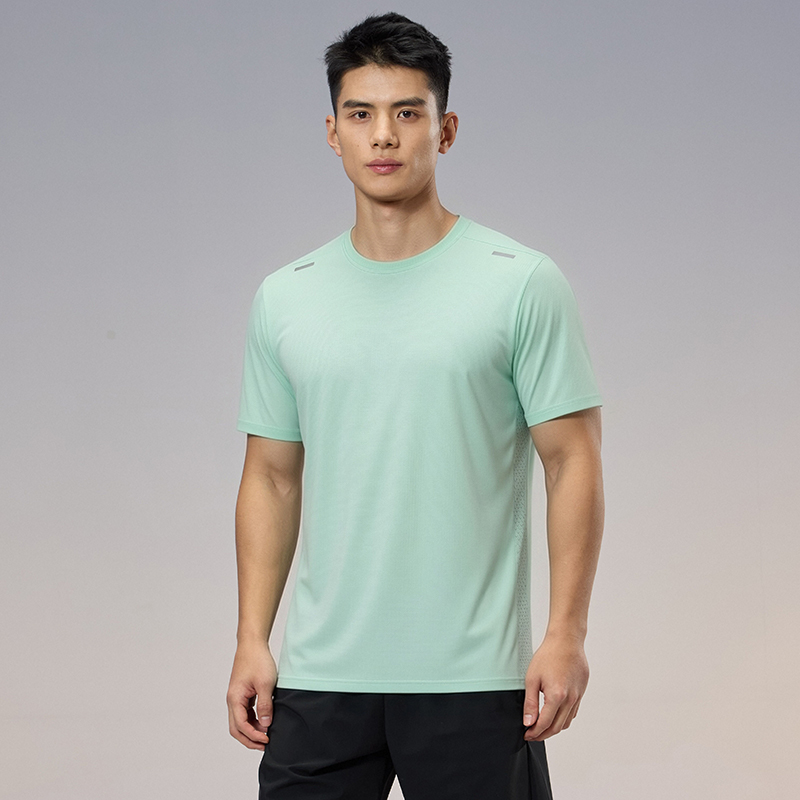 Running Gear Winter - Quick Dry Sports T-shirt Men Gym
