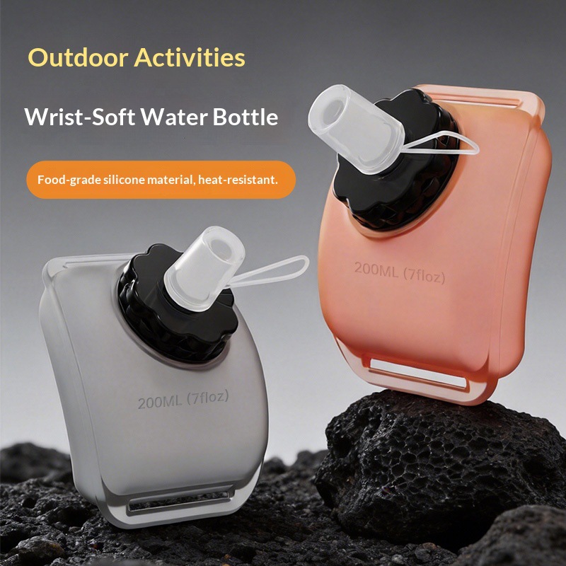 Running Gear For Marathon - Sports Wrist Water Bottle Cycling Marathon