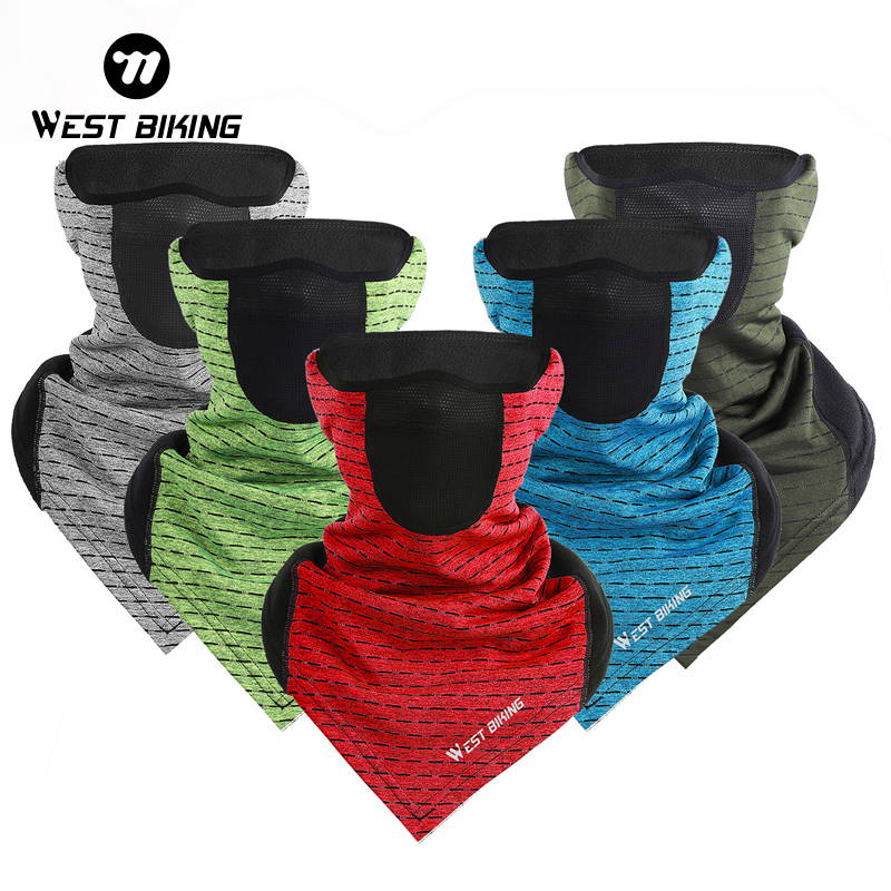 Running Gear Winter - WEST BIKING Winter Ski Warm Mask