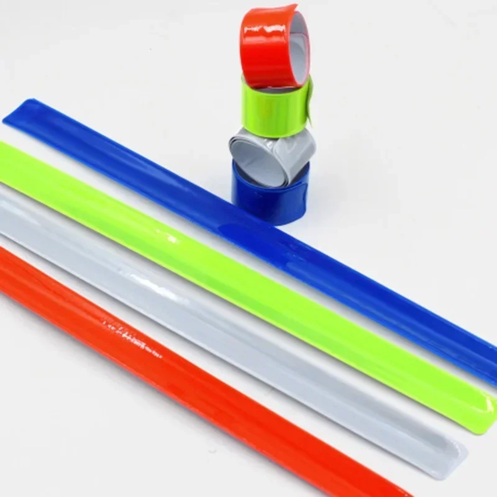 Running Visibility Gear - 2PCS High-Visibility Reflective Leg Strap –
