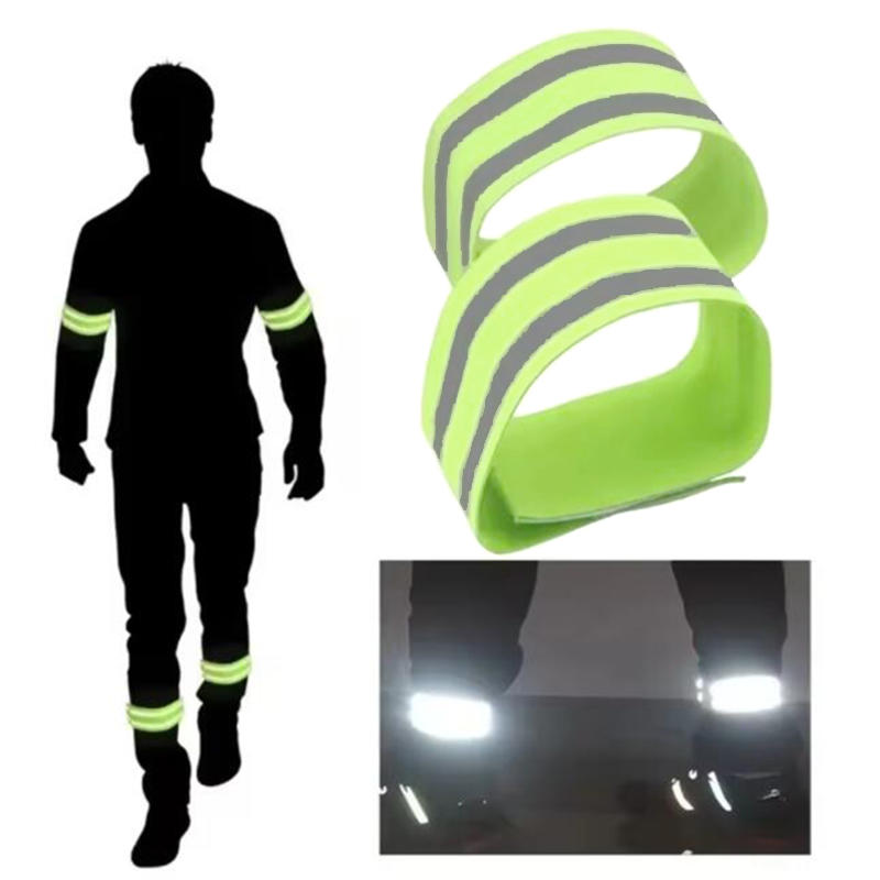 Running Visibility Gear - High Visibility Reflective Safety Bands Adjustable