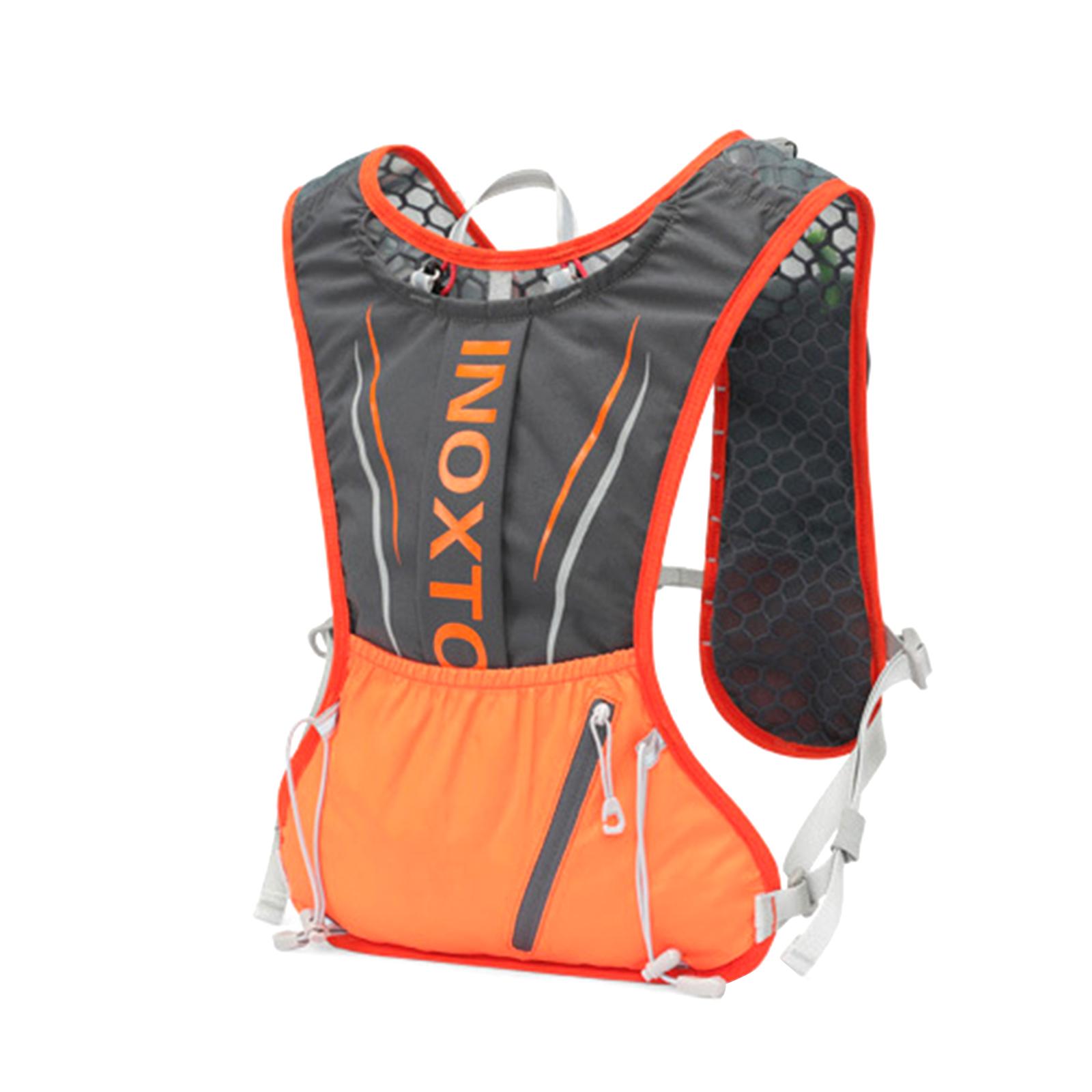 Running Gear Hydration - Pack Vest, Adjustable Running Gear Multi