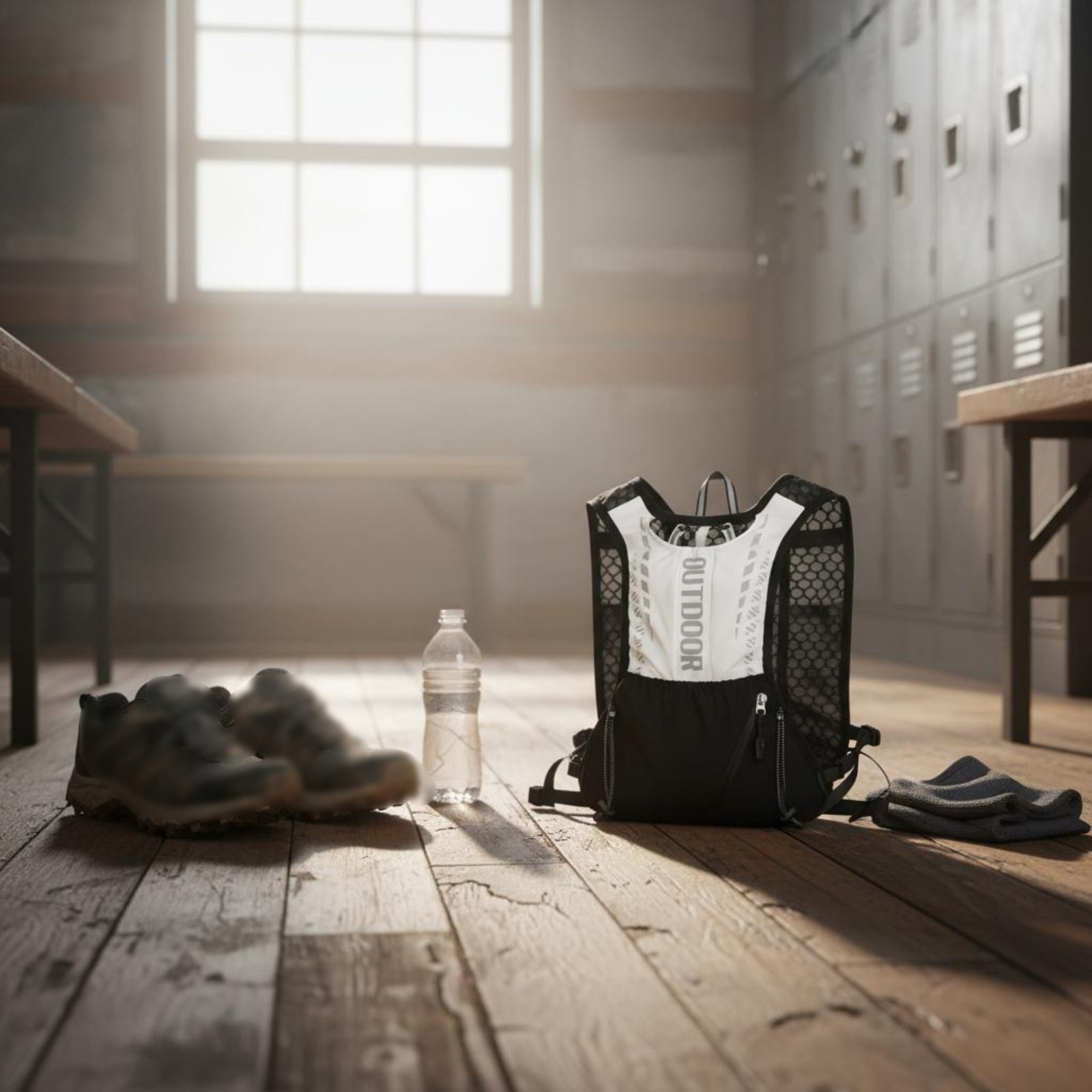 Running Gear Hydration - Long-Distance Hydration Vest Lightweight Trail Running