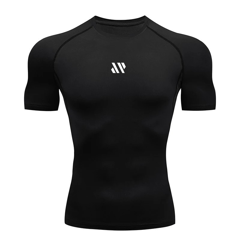 Running Gear Winter - Men's Quick Dry Compression Shirt Summer