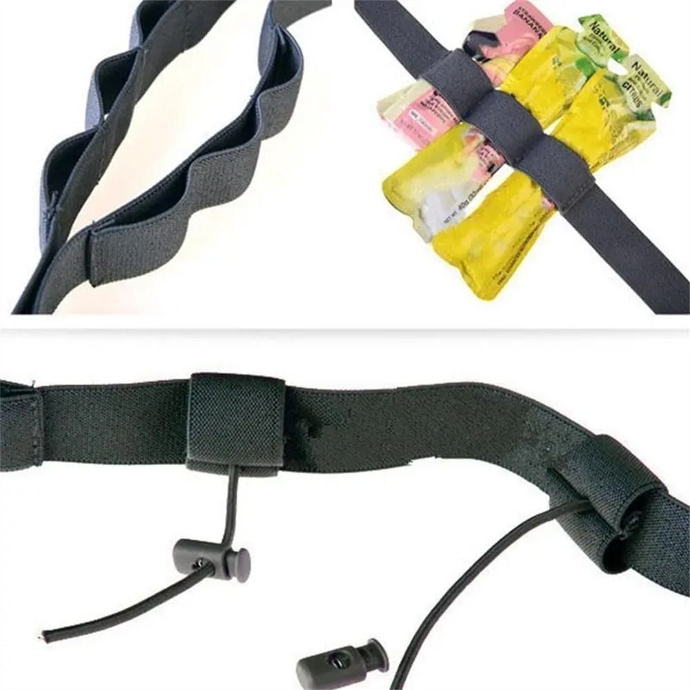 Running Gear For Marathon - Durable Polyester Marathon Race Number Belt