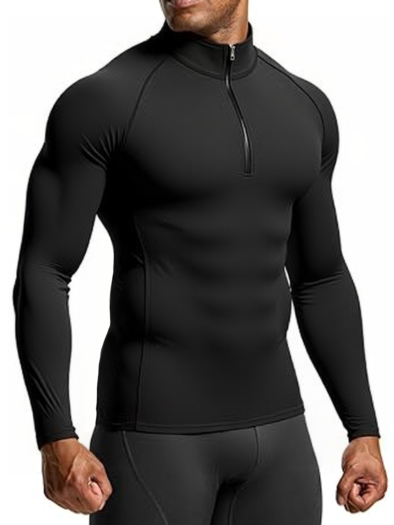 Running Gear Winter - Men Bodybuilding Sport T-shirt Quick Dry