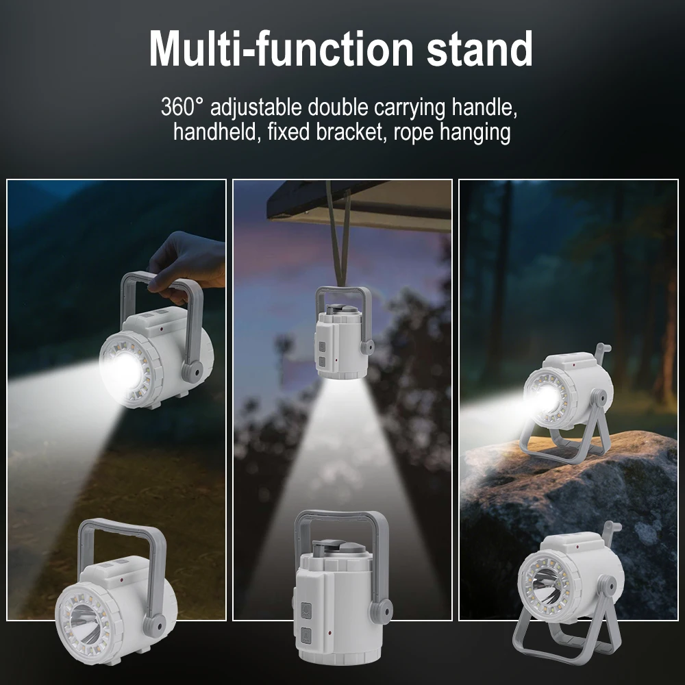 BORUiT Hand Crank LED Camping  - đánh giá và giá Running Gear Of The Year