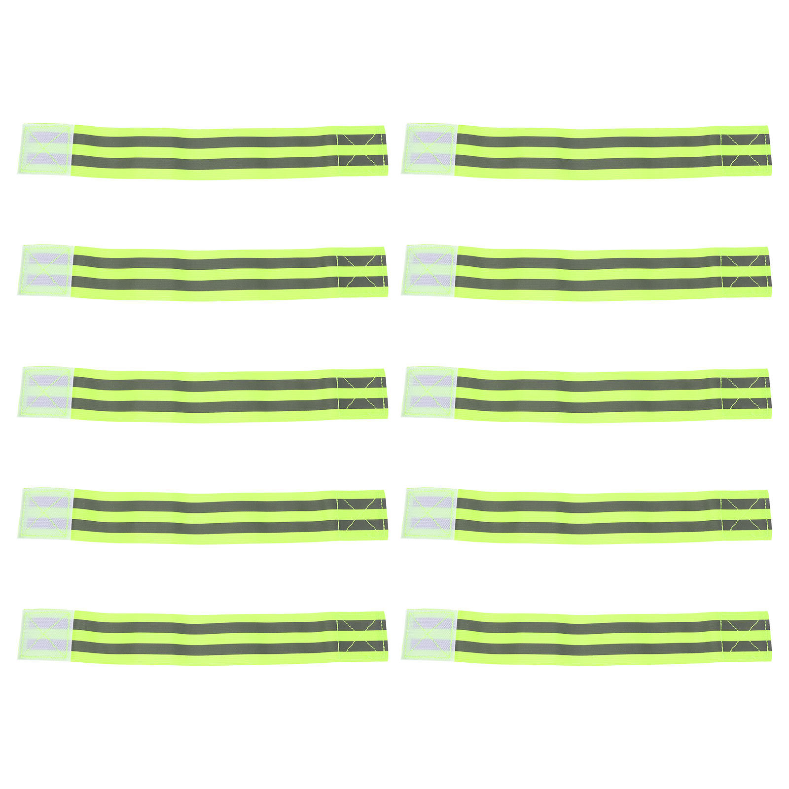 10Pcs Reflective Armband High  - đánh giá và giá Running Visibility Gear