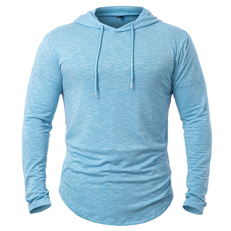 Men's Lightweight Athletic Hoo - đánh giá và giá Running Gear Autumn