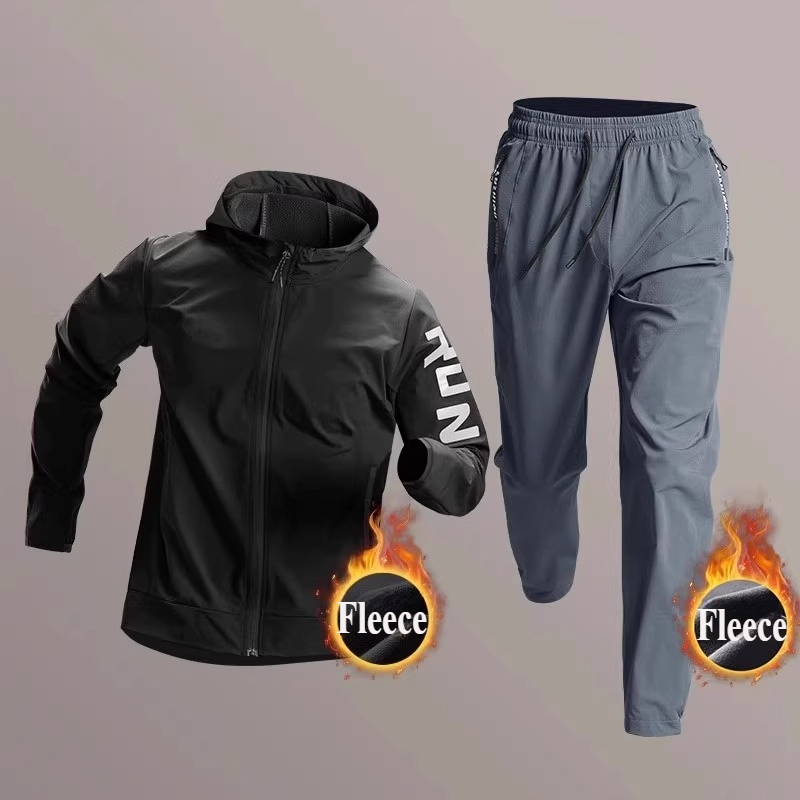 Men's Warm Fleece Sportswear S - đánh giá và giá Running Gear Outfit