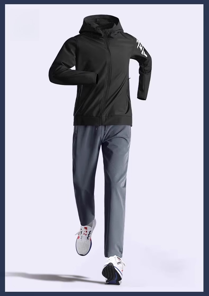 Men's Warm Fleece Sportswear S - đánh giá và giá Running Gear Outfit