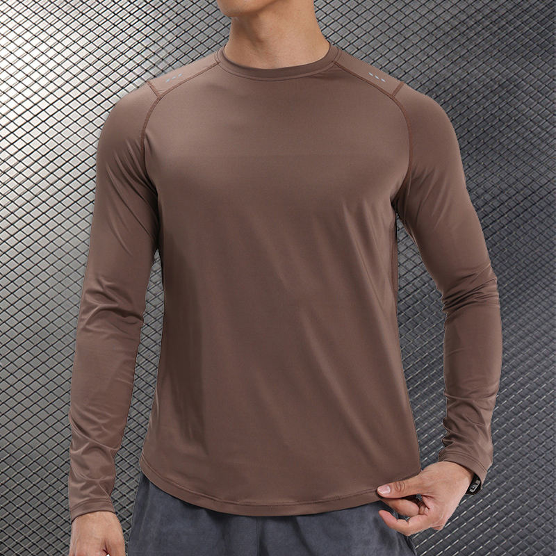 Men Compression Running T-shir - đánh giá và giá Running Gear Winter