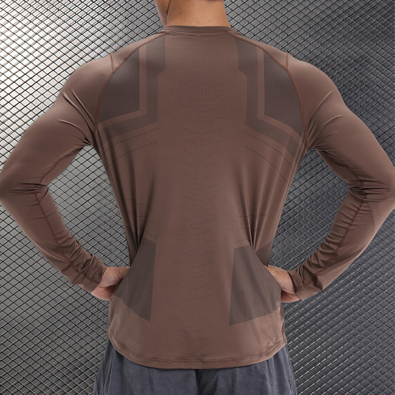 Men Compression Running T-shir - đánh giá và giá Running Gear Winter