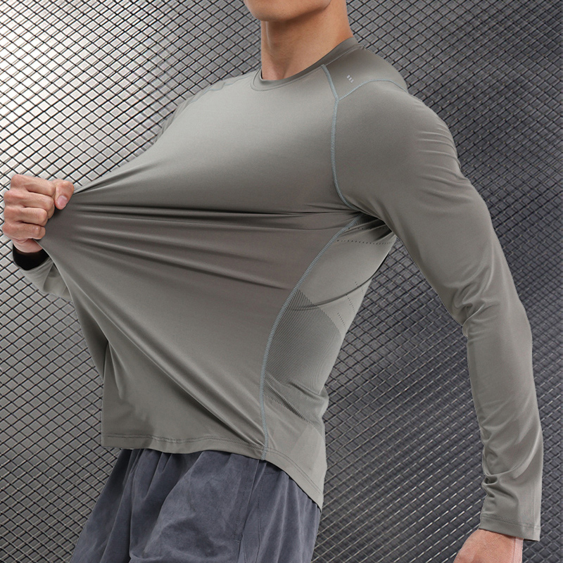 Men Compression Running T-shir - đánh giá và giá Running Gear Winter