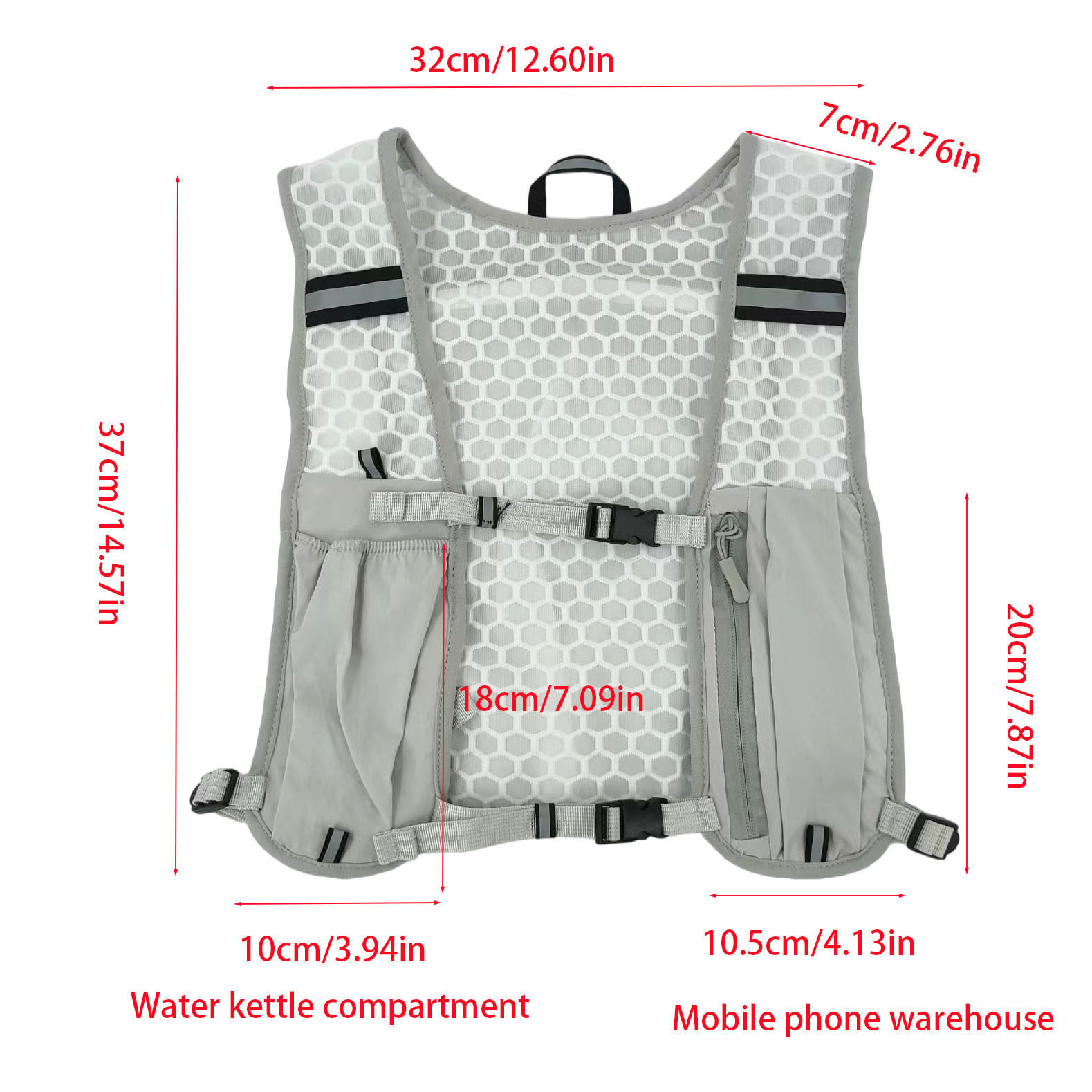 Lightweight Running Vest for B - đánh giá và giá Running Gear Autumn