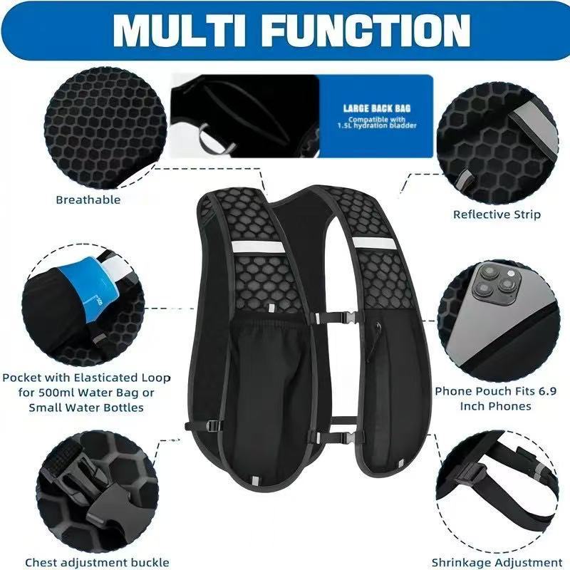 Lightweight Running Vest for B - đánh giá và giá Running Gear Autumn