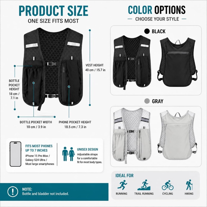 Running & Biking Sports Reflec - đánh giá và giá Running Gear Autumn