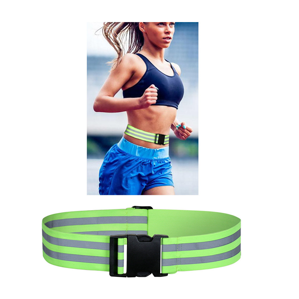 Adjustable Reflective Belt Hig - đánh giá và giá Running Visibility Gear