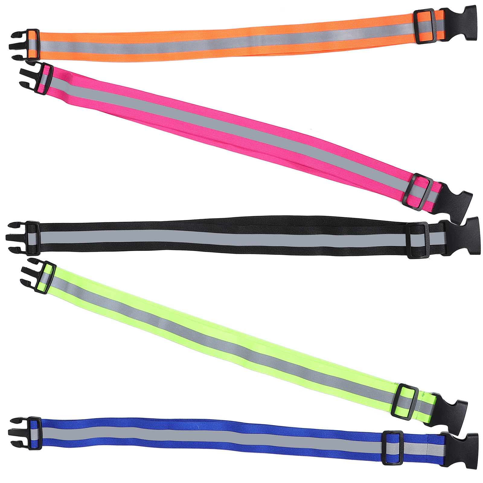 5Pcs Reflective Elastic Waistb - đánh giá và giá Running Visibility Gear