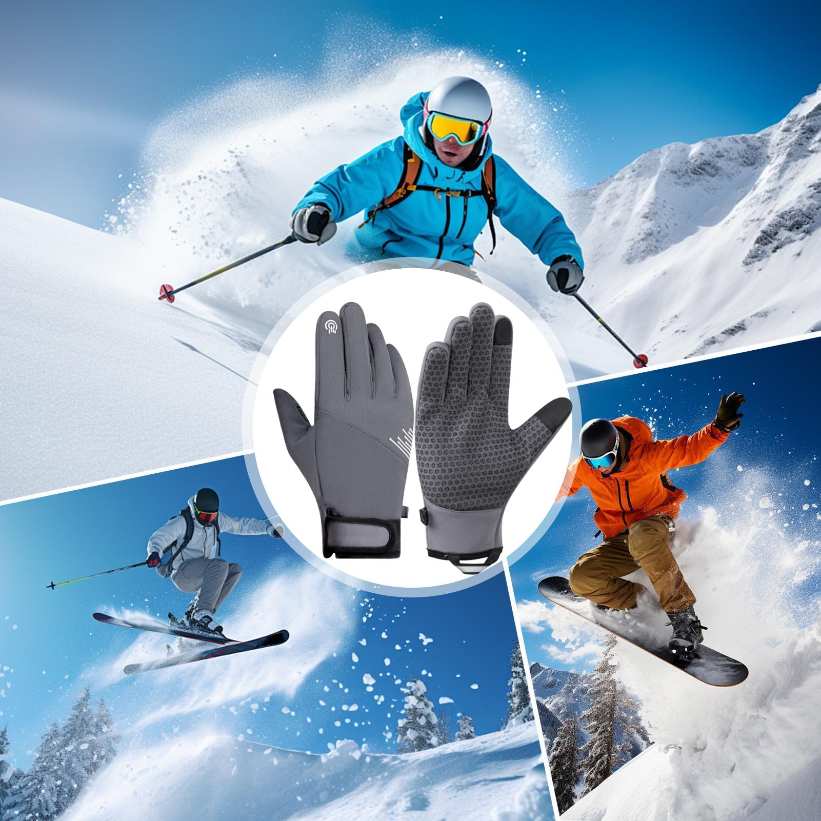 Warm Gloves Windproof Touchscr - đánh giá và giá Running Gear In The Cold