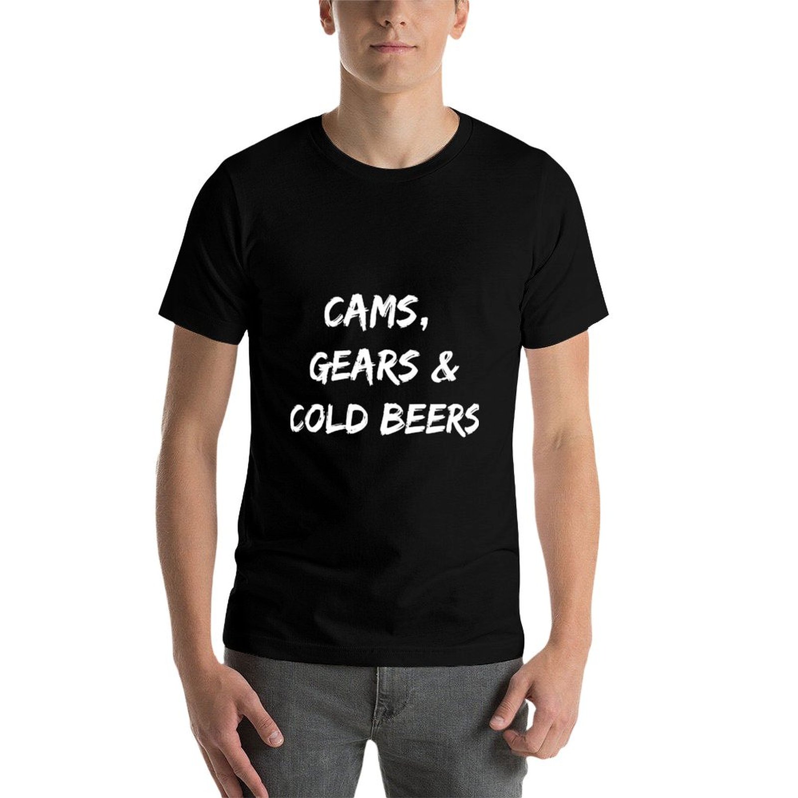 Cams, Gears & Cold Beers T-Shi - đánh giá và giá Running Gear In The Cold