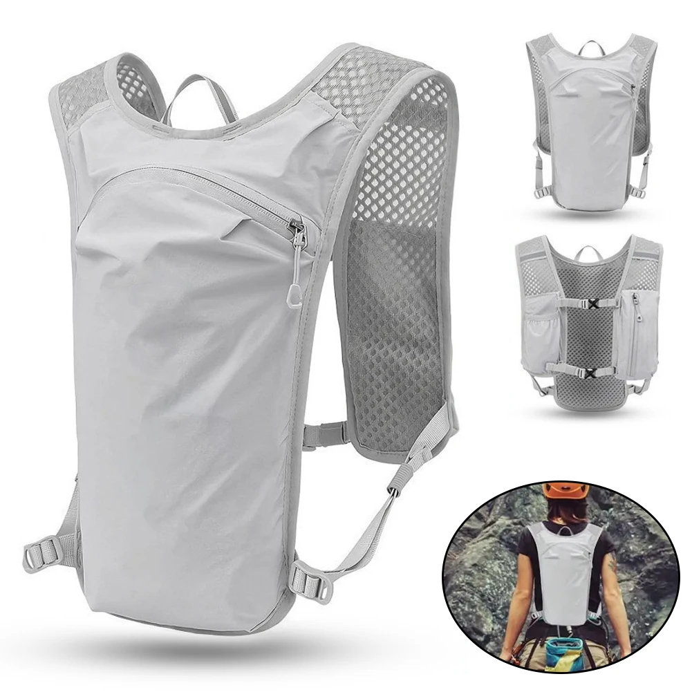 Cycling Running Hiking Vest Br - đánh giá và giá Running Gear Autumn