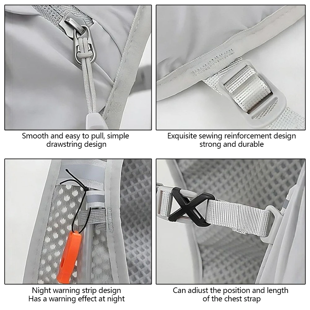 Cycling Running Hiking Vest Br - đánh giá và giá Running Gear Autumn
