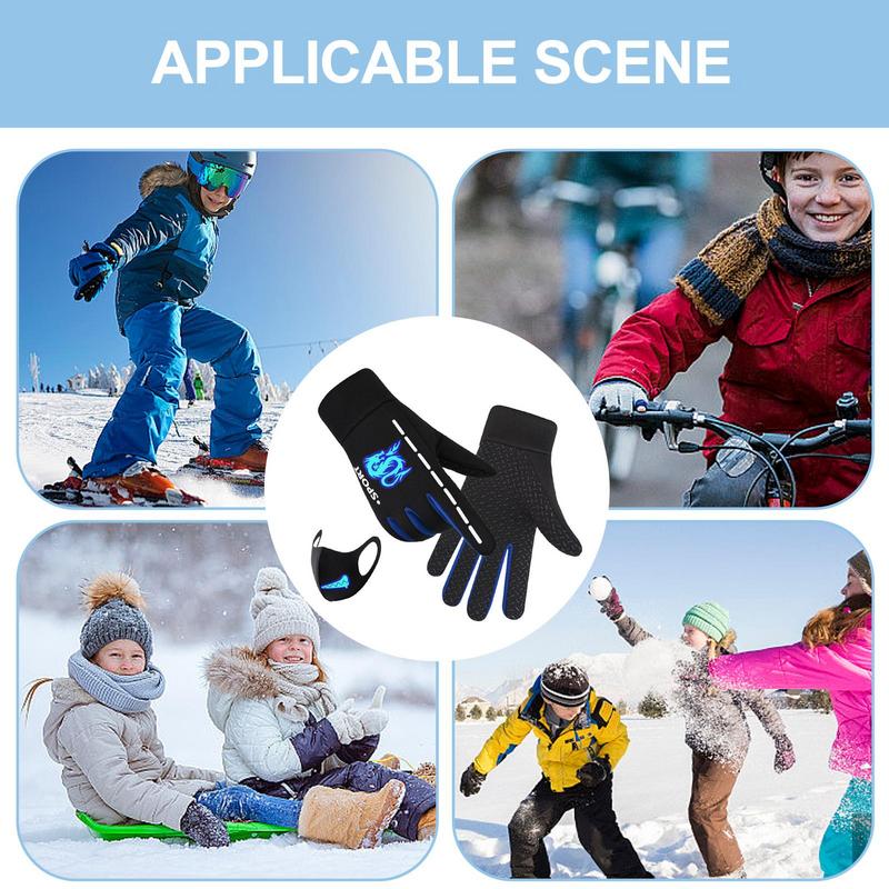 Winter Gloves Women Warm Safet - đánh giá và giá Running Gear In The Cold