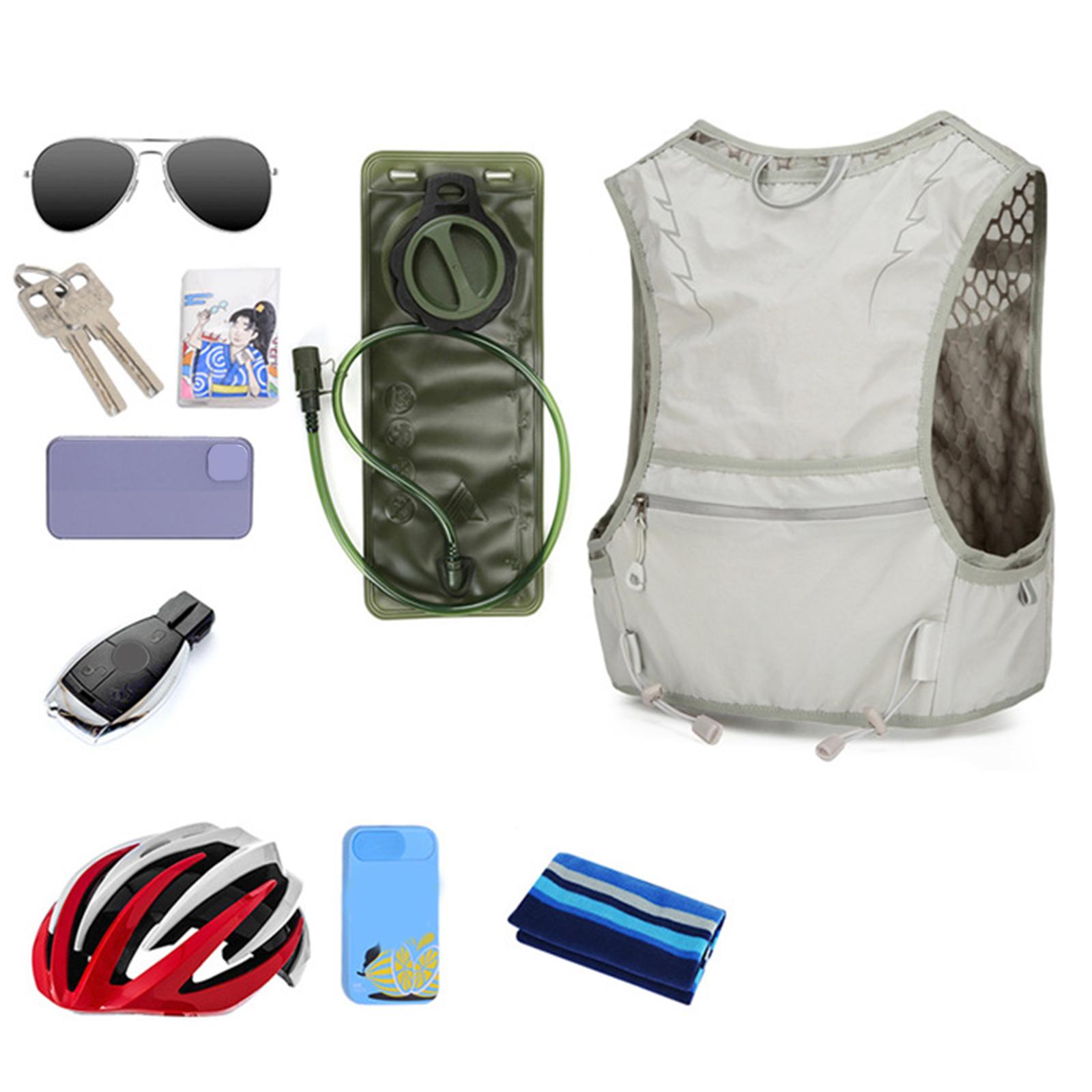 Hydration Vest with Multiple P - đánh giá và giá Running Gear Hydration
