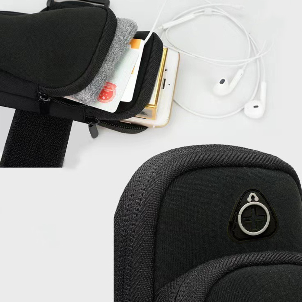 Running Cell Phone Arm Bag Fit - đánh giá và giá Running Gear Design
