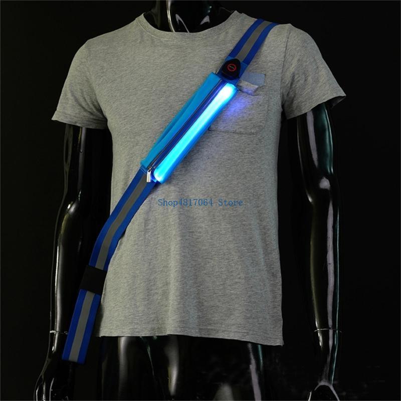 T3LB Đai phản quang có đèn LED - đánh giá và giá Running Visibility Gear