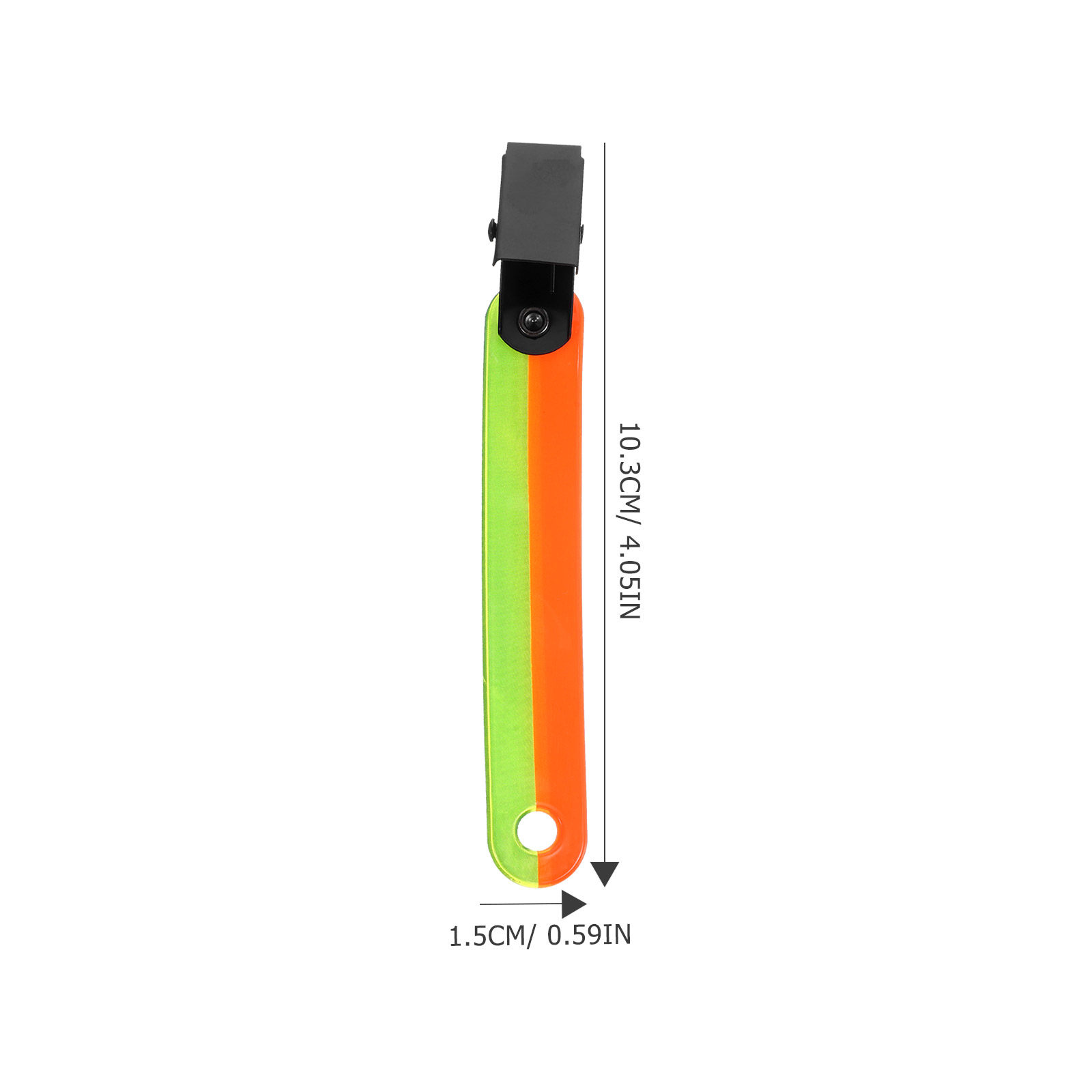 12Pcs Reflective Clip Fluoresc - đánh giá và giá Running Visibility Gear