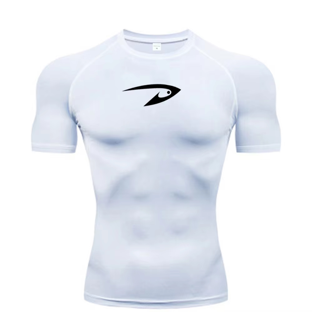 Men's Short Sleeve Compression - đánh giá và giá Running Gear Winter