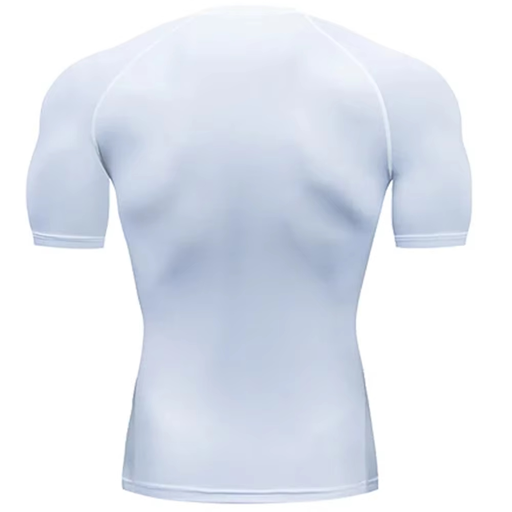 Men's Short Sleeve Compression - đánh giá và giá Running Gear Winter