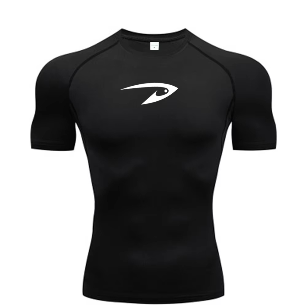 Men's Short Sleeve Compression - đánh giá và giá Running Gear Winter