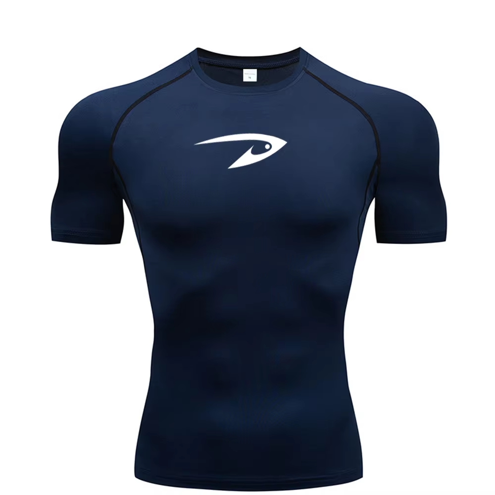 Men's Short Sleeve Compression - đánh giá và giá Running Gear Winter