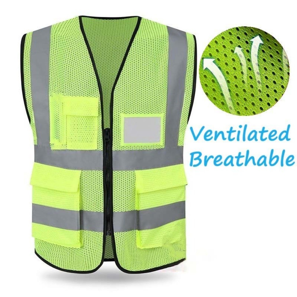 High Visibility Reflective Ves - đánh giá và giá Running Visibility Gear
