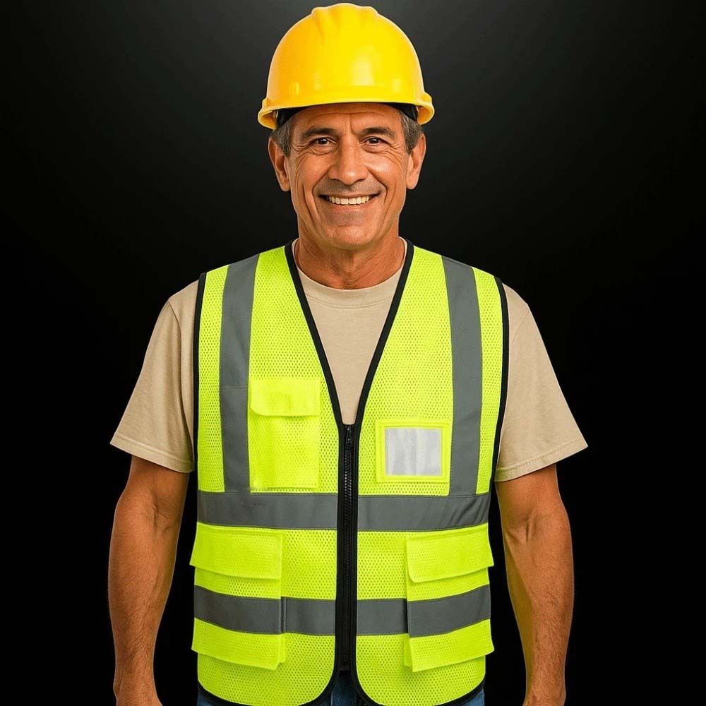 High Visibility Reflective Ves - đánh giá và giá Running Visibility Gear